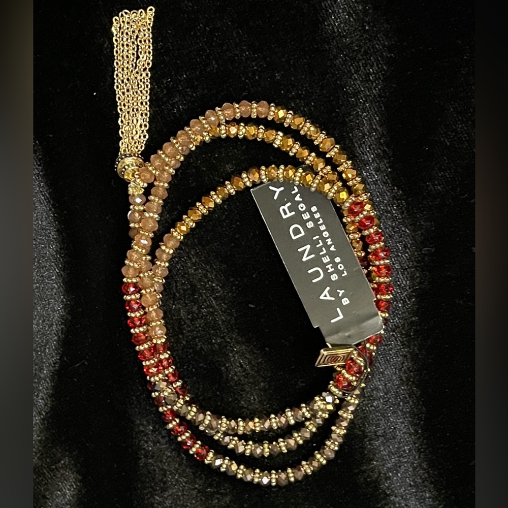 Beautiful, colorful necklace